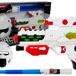 Kozmično lasersko orožje s svetlobno masko in mečem