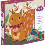 Djeco začetniški komplet za vezenje