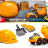 gradbeni komplet prekucni tovornjak Volvo s čelado