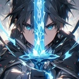 Diamantno slikanje Kirito 30x40 cm