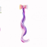 Lasna sponka z mavričnim samorogovim vložkom