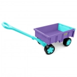 Prikolica Gigant vijolično-turkizna