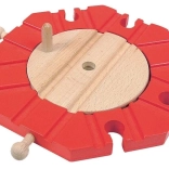 Štirisměrna vrtljiva ploščad