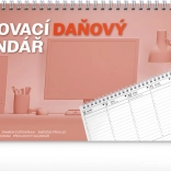 Notique Namizni koledar Davčni planer 2026