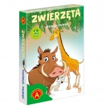 Alexander igralne karte Piškvorek – živali Piotruś