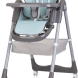 Otroški stolček za hranjenje First Spoon teal