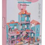 Interaktivna vila s svetlobnimi in parnimi učinki + dodatki