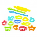 set modelirnih pripomočkov 15 kosov