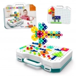 kreativni komplet za sestavljanje v kovčku, 188 kosov