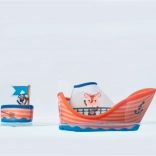 Lilliputiens piratska ladja leva Jacka za vodo iz neoprena