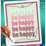 CreArt Be Happy slikarski komplet za najstnike