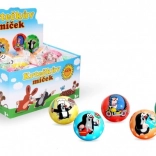 Žogica Krtek penasta