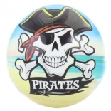 Žoga s piratskim motivom 23 cm