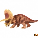 Majhen plastični triceratops 14 cm