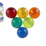 Bleščeča skakajoča žogica 6 cm