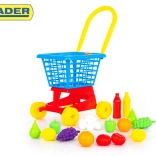 Nakupovalni voziček s živili