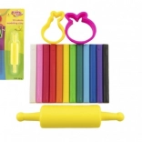 Modelirna NARA kreativni set z rezalniki in valjarjem