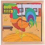 Kockaste sestavljanke – življenje na podeželju