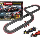 avtocesta carrera go flying lap f1 ferrari vs red bull 1:43, 4,3 m