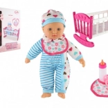 Punčka z zibelko in dude