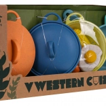 Otroški kuhinjski set iz bioplastike – 12 kosov