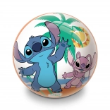 Napenjen plastičen žoga STITCH 22 cm BioBall