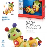 vrteče ropotuljica gosenica 360°