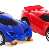 7-metrska dirkalna steza za otroke od 3 do 8 let + funkcija spreminjanja hitrosti + 2 avtomobilčka + luči