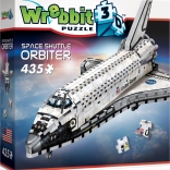 wrebbit 3d puzzle orbiterski raketoplan – vesoljski raketoplan, 435 kosov