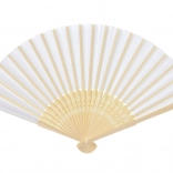 Zložljiv lesen pahljač 21 cm