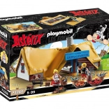 Playmobil Asterix koča Nehigieniksa