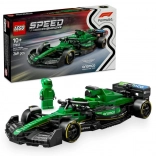 Konstrukcijski komplet LEGO SPEED CHAMPIONS ASTON MARTIN ARAMCO F1 AMR24 dirkalnik