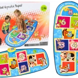 Plesna podloga Interaktivna igra Živali v razredu 8 melodij