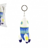 Plišast obesek Raketka