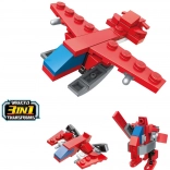 Qman gradbeni blok Gasilno letalo 3v1