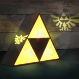 Zelda LED svetilka Triforce