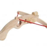 Fauna lesena otroška samostrel s pluto naboji