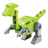 Qman Squros Spremenljiv Robot Velocisaurus 3v1