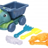 Prevrnilni tovornjak za pesek DINO 27 cm