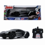 RC avto MARVEL Black Panther Lykan 1:16 z USB polnjenjem
