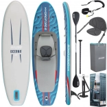 Napenljivi SUP HYDRO-FORCE OCEANA 2v1 s sedežem 305 × 84 × 15 cm