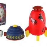 Vodna raketna pršilka za vrt za otroke