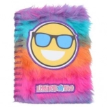 Spiralni zvezek s črtami 15x21 cm, 80 strani