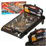 Pinballni Flipper Črna Igra z Neverjetnimi Lučmi in Zvoki