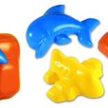 Modelčki za pesek Dohány 3 kosi mix