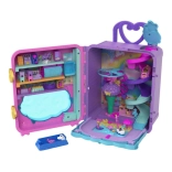 Polly Pocket počitniško letovišče v vozičku Roll Away