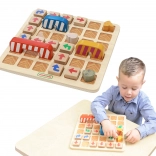 masterkidz kodirna logična igra najdi pot do sira