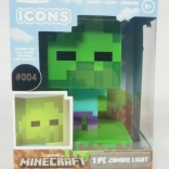 Svetleča figurica zombija MINECRAFT