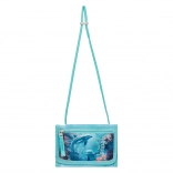 Baagl denarnica za okoli vratu delfin