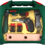 Kovček BOSCH z izvijačem in orodjem